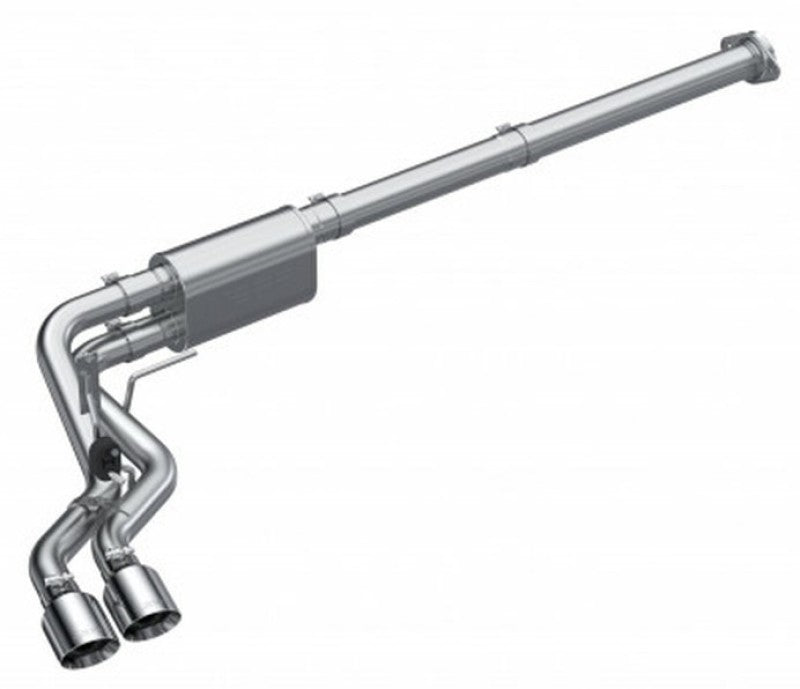 MBRP 2021 Ford F-150 2.7L EcoBoost / 3.5L EcoBoost / 5.0L 3in Cat Back Single Side Exit T304-SR1 Performance