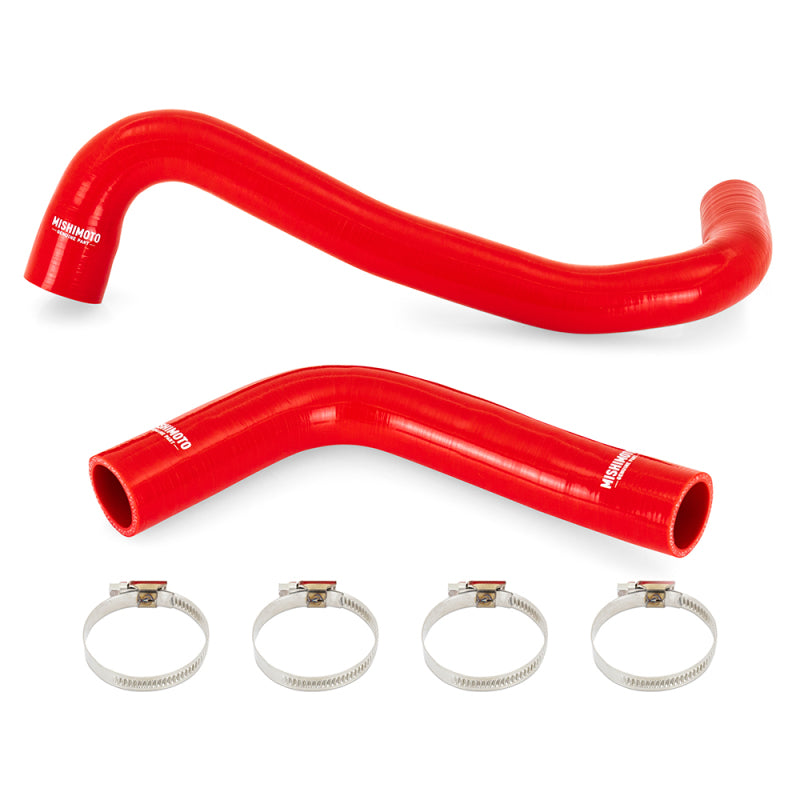 Mishimoto 98-07 Land Cruiser 4.7L V8 Silicone Radiator Hose Kit - Red-SR1 Performance