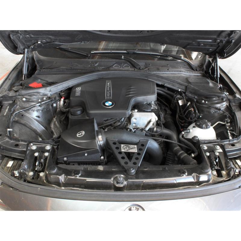 aFe MagnumFORCE Air Intake System Cover 12-15 BMW 328i (F30) L4 3.0L (t) N20-SR1 Performance