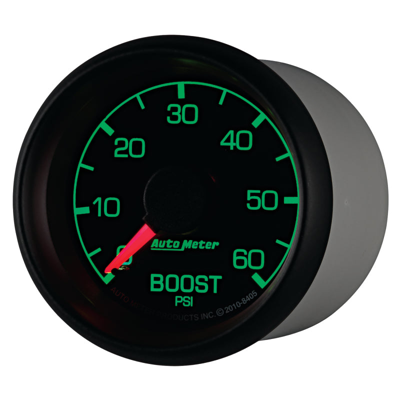 Autometer Factory Match Ford 52.4mm Mechanical 0-60 PSI Boost Gauge-SR1 Performance