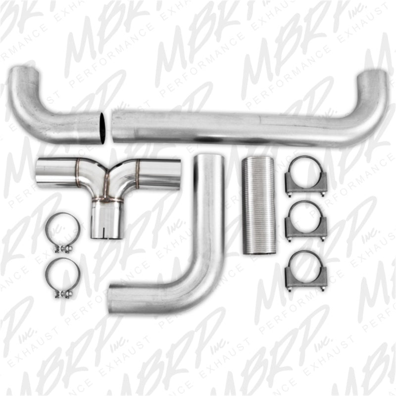 MBRP Universal Full size Pickup T pipe kit AL-SR1 Performance
