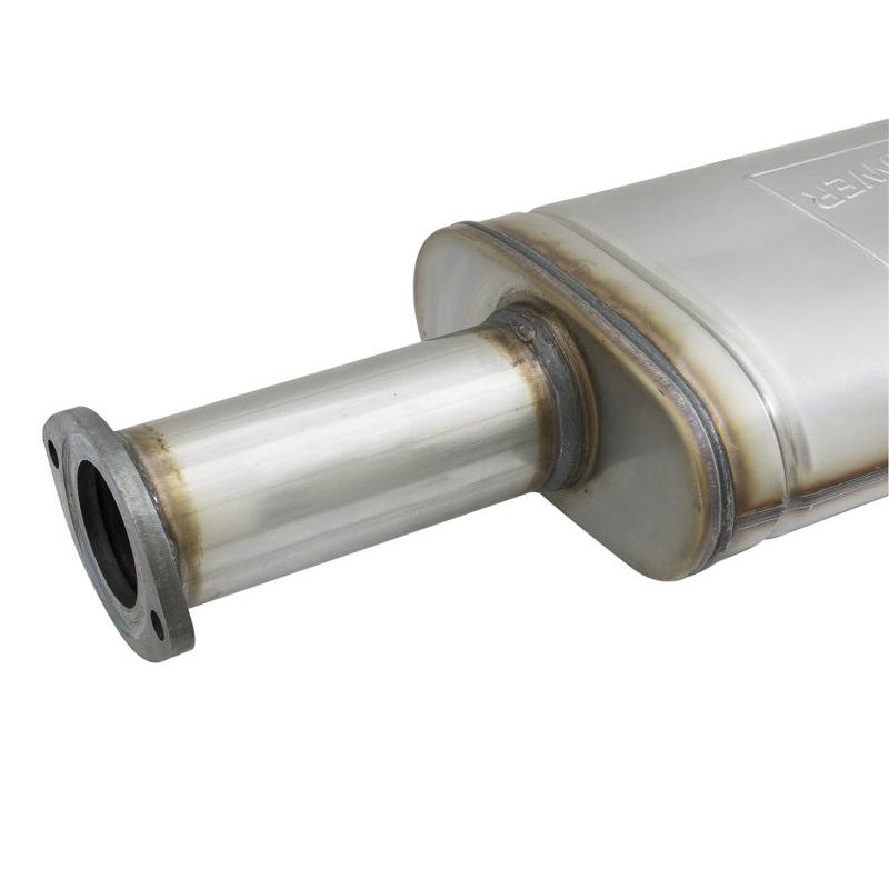 aFe Rebel Exhausts Cat-Back SS 16 Toyota Tacoma V6-3.5L w/ Black Tips-SR1 Performance