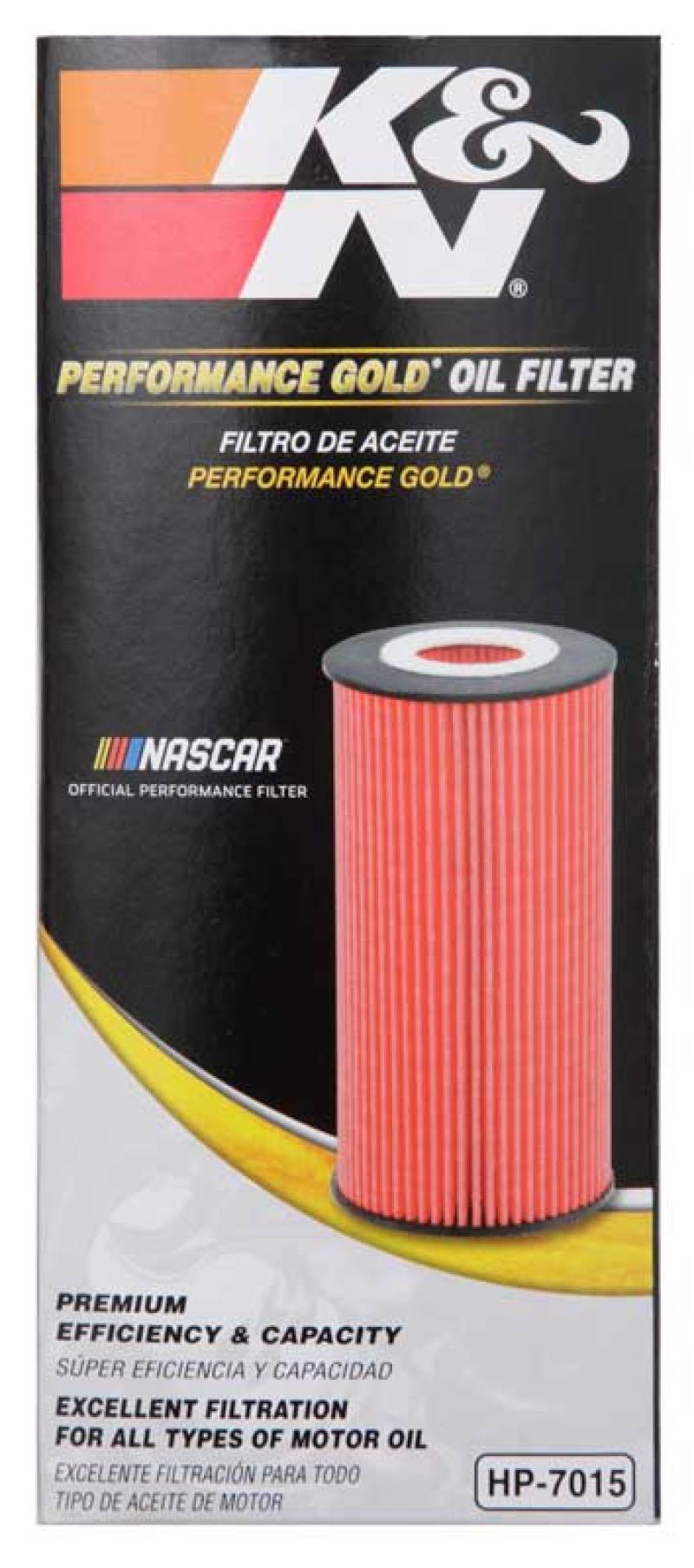 K&N Oil Filter OIL FILTER AUTOMOTIVE-SR1 Performance