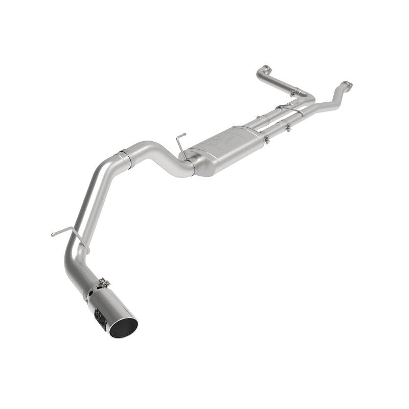 aFe MACHForce XP Exhausts Cat-Back SS-409 Nissan Titan XD 16-19 V8-5.6L - Polished Tip-SR1 Performance