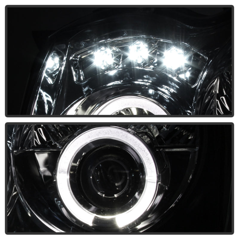 Spyder Jeep Grand Cherokee 05-07 Projector Headlights LED Halo LED Chrm Low 9006 PRO-YD-JGC05-HL-C-SR1 Performance
