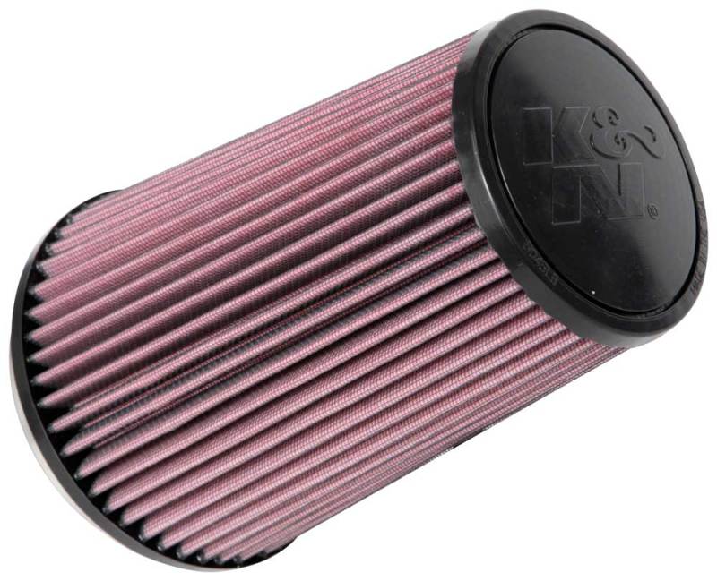 K&N Universal Clamp-On Air Filter 4-1/2in FLG / 5-7/8in B / 4-1/2in T / 8-3/8in H-SR1 Performance