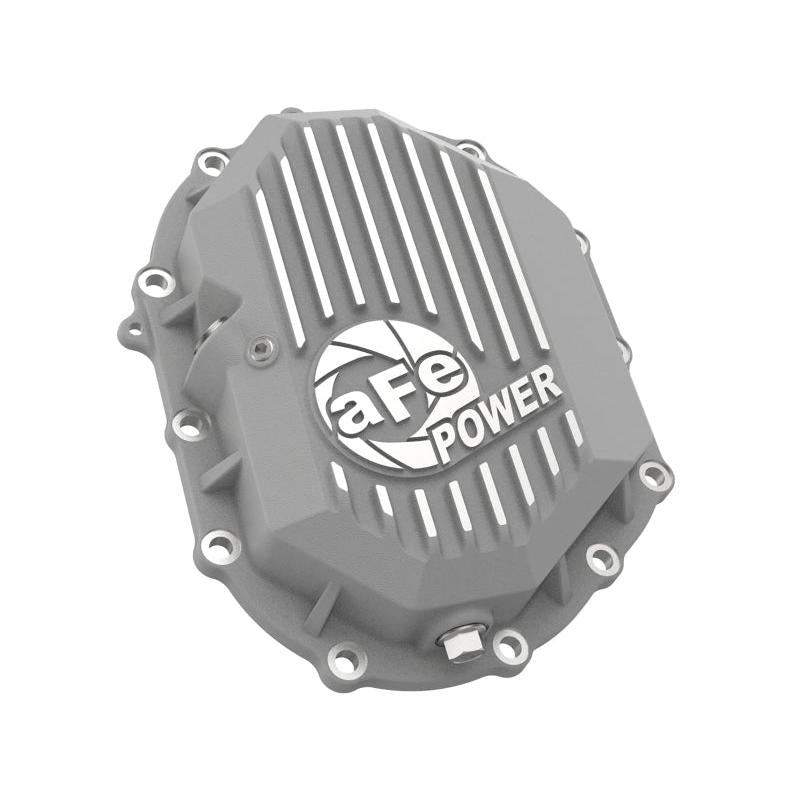 aFe Power 11-18 GM 2500-3500 AAM 9.25 Axle Front Differential Cover Raw Machined Street Series-SR1 Performance
