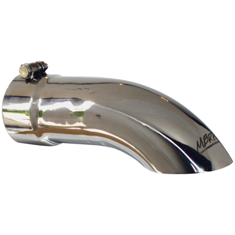 MBRP Universal Tip 3.5in O.D. Turn Down 3.5in inlet 12 length-SR1 Performance