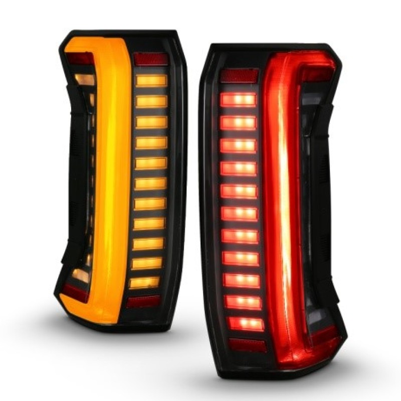 ANZO 22-24 Toyota Tundra (Does Not Fit LED Seq. Models) Z-Series Full LED Tail Lights - Pair-SR1 Performance