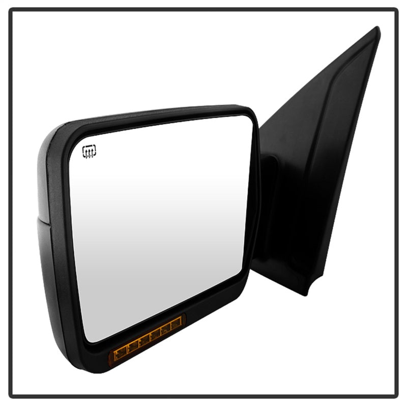 Xtune Ford F150 07-14 Power Heated Amber LED Signal OE Mirror Right MIR-03349EH-P-R-SR1 Performance
