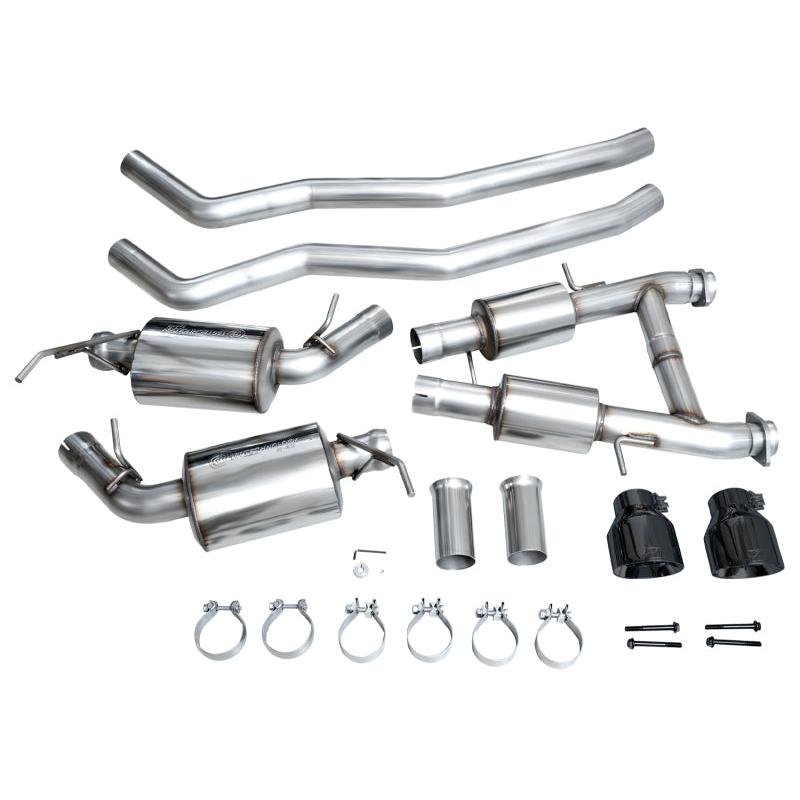AWE Tuning 11-24 Dodge Durango 5.7L Touring Edition Exhaust w/ Diamond Black Tips-SR1 Performance