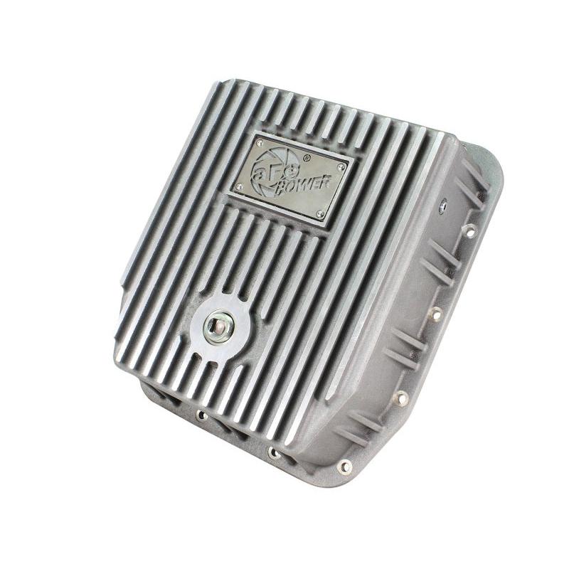 afe Transmission Pan (Raw); Ford Trucks 93-08 AODE/4R70W-SR1 Performance