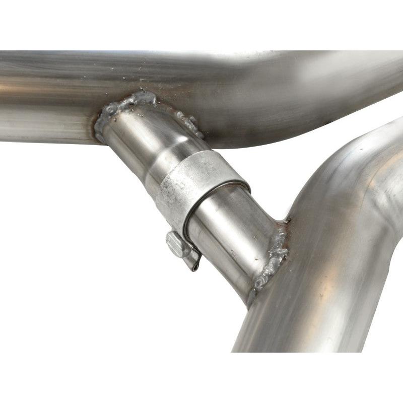 aFe MACHForce XP Cat-Back Exhaust 3in SS w/ Polished Tips 11-14 Ford Mustang GT V8 5.0L-SR1 Performance