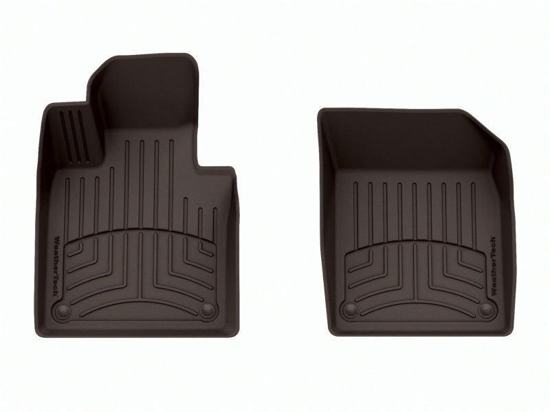 WeatherTech FloorLiner HP for Volvo XC60 and XC90 – Front, Cocoa