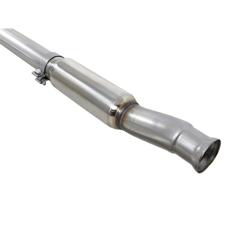 aFe MACHForce XP 18-20 Jeep Wrangler (JL) L4-2.0L (t) 3in 409 SS Cat-Back Hi-Tuck Exhaust-SR1 Performance