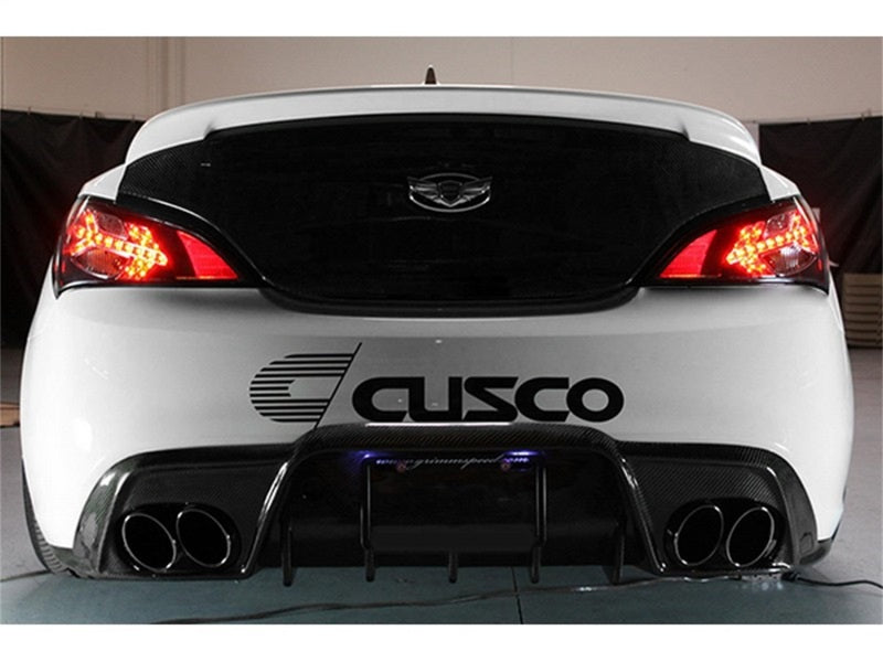 Spyder Hyundai Genesis 10-12 2Dr LED Tail Lights Black ALT-YD-HYGEN09-LED-BK-SR1 Performance