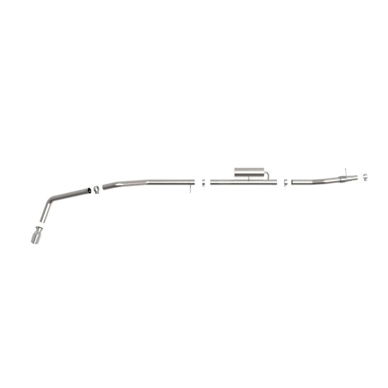 aFe Apollo GT Series 3in 409 SS Cat-Back Exhaust 19-20 Ford Ranger 2.3L w/ Polished Tips-SR1 Performance