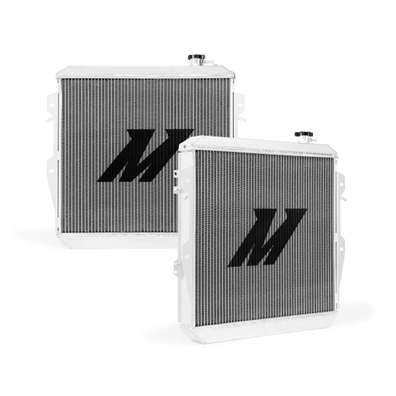 Mishimoto 1988-1997 Toyota Hilux Performance Aluminum Radiator - Enhanced Cooling and Durability