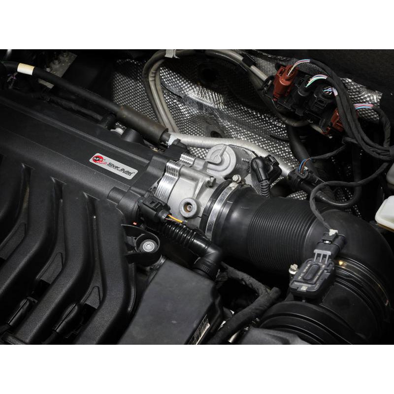 aFe 18-23 Volkswagen Atlas V6-3.6L Silver Bullet Throttle Body Spacer Kit-SR1 Performance
