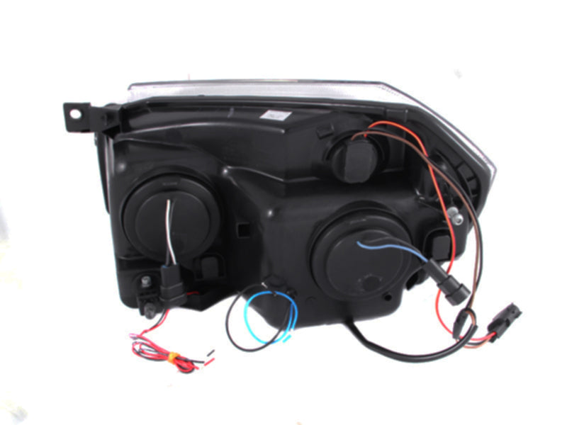 ANZO 2005-2007 Dodge Magnum Projector Headlights Chrome-SR1 Performance