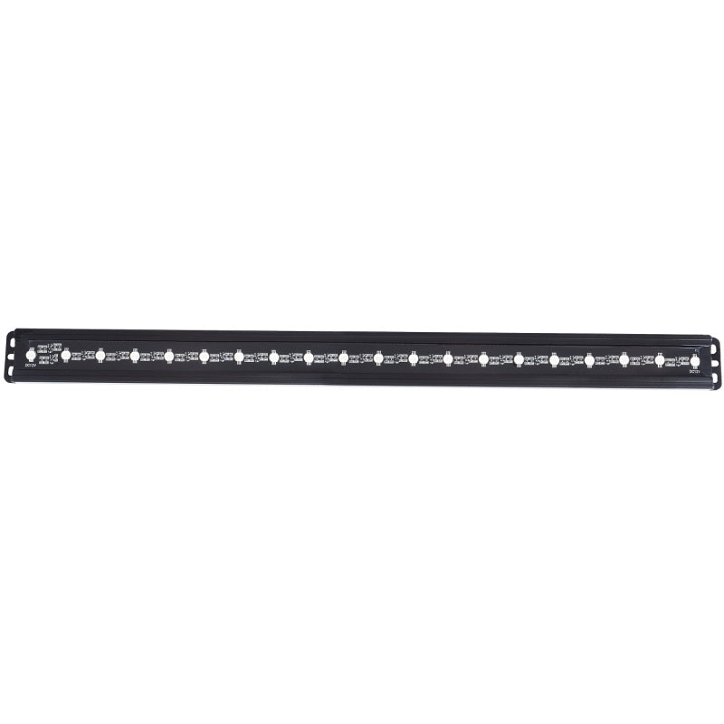 ANZO Universal 24in Slimline LED Light Bar (Red)-SR1 Performance