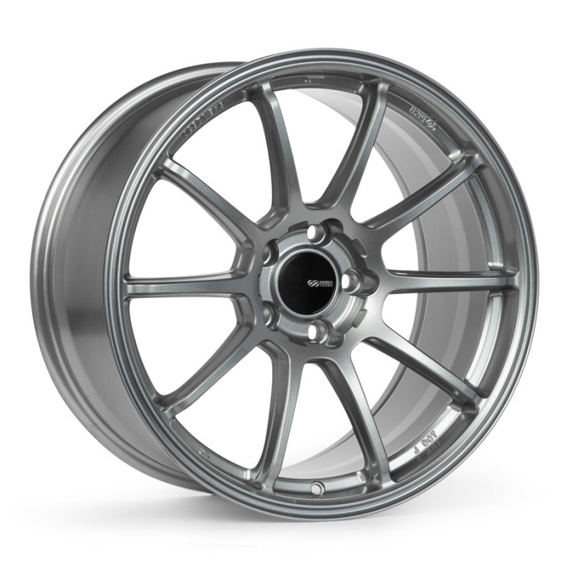 Enkei Triumph 18x8 5x112 45mm Offset 72.6mm Bore Storm Gray Wheel-SR1 Performance