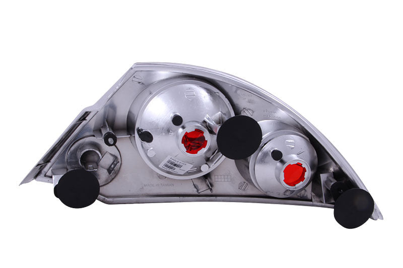ANZO 2000-2005 Mitsubishi Eclipse Taillights Chrome-SR1 Performance