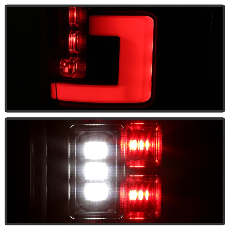 Spyder 17-18 Ford F250 (w/Blind Spot Sens./LED Model Only) LED Tail Lights-Blk ALT-YD-FS17BS-LED-BK-SR1 Performance