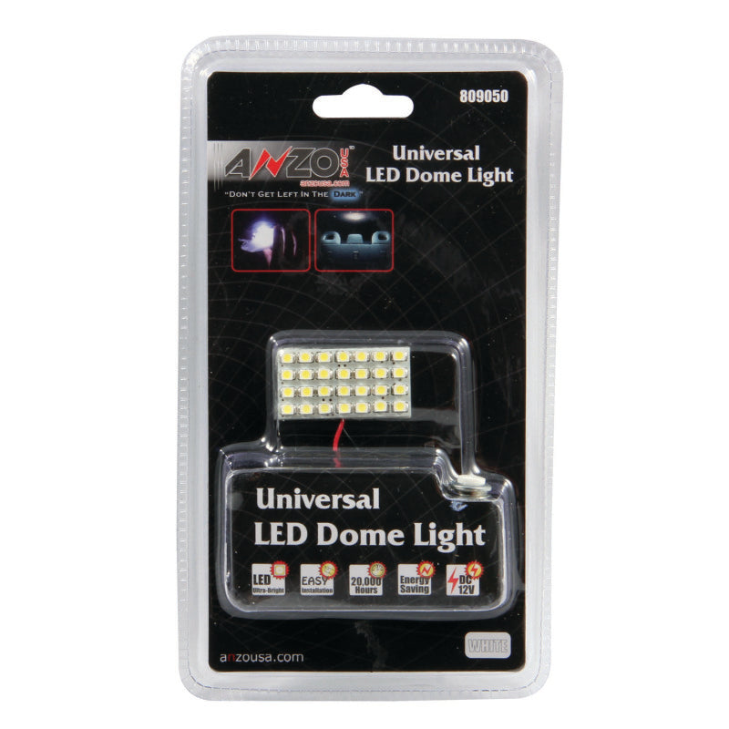 ANZO LED Dome Light Universal LED Dome Light - 28 LEDs Universal 1.5inx .75in-SR1 Performance