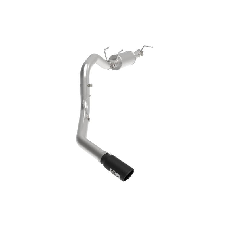 aFe Apollo GT Series 3-1/2in 409 SS Axle-Back Exhaust 17-20 Ford F-250/F-350 6.2/7.3L w/ Black Tips-SR1 Performance
