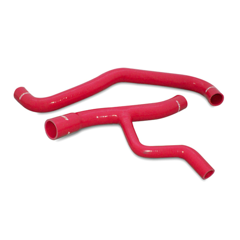 Mishimoto 01-04 Ford Mustang GT Red Silicone Hose Kit-SR1 Performance