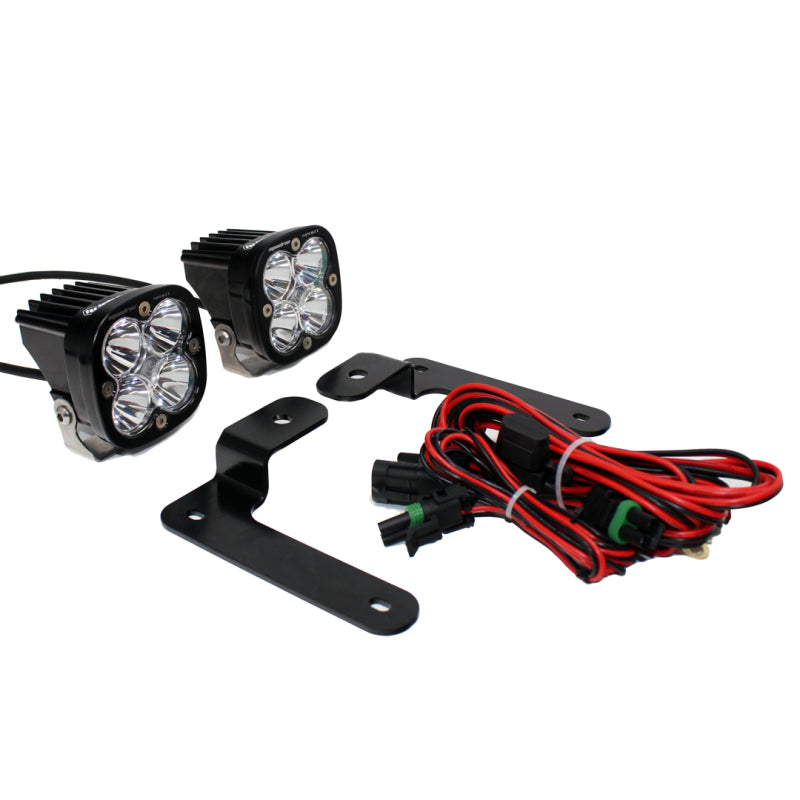 Baja Designs 2018 Wrangler JL A-Pillar Light Kit-SR1 Performance