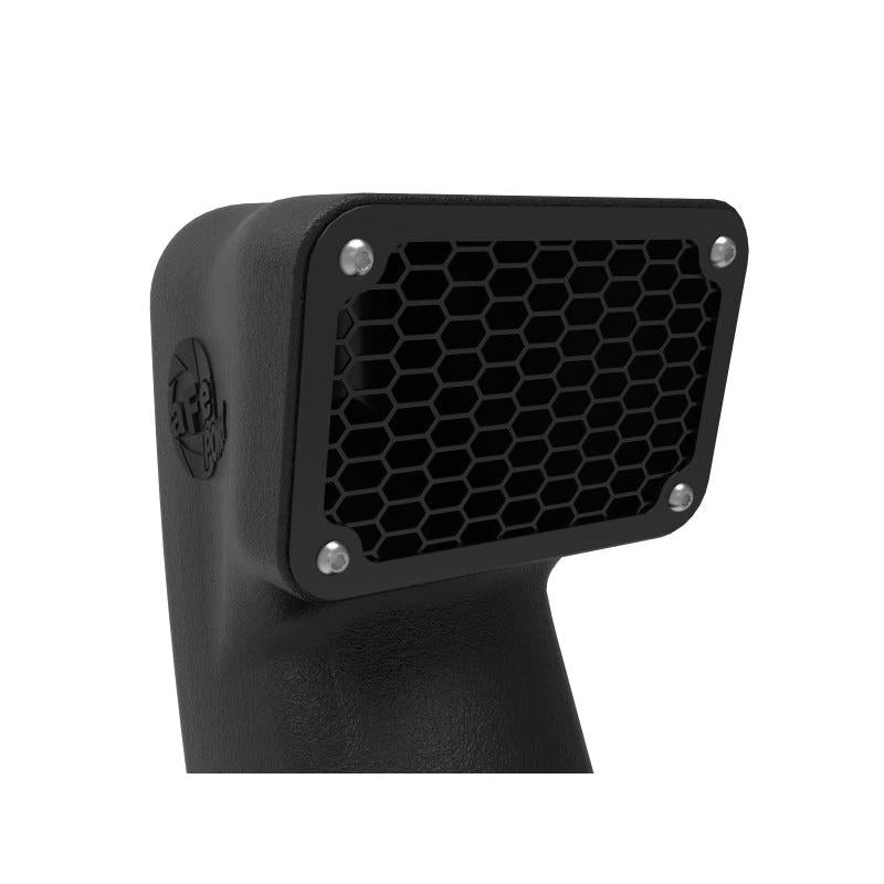 aFe 18-25 Jeep Wrangler / Gladiator L4/V6 Dynamic Air Scoop (D.A.S) Snorkel-SR1 Performance