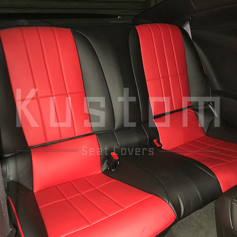 5th Gen Camaro Convertible Custom Leather Seat Covers