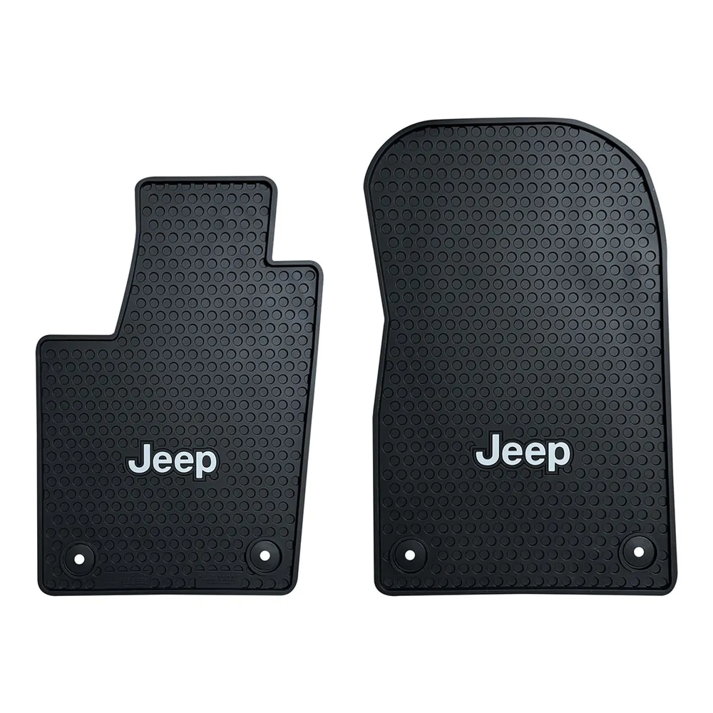 Lloyd Mats Custom-Fit All-Weather Rubber Mats for Jeep Grand Cherokee 2016-On