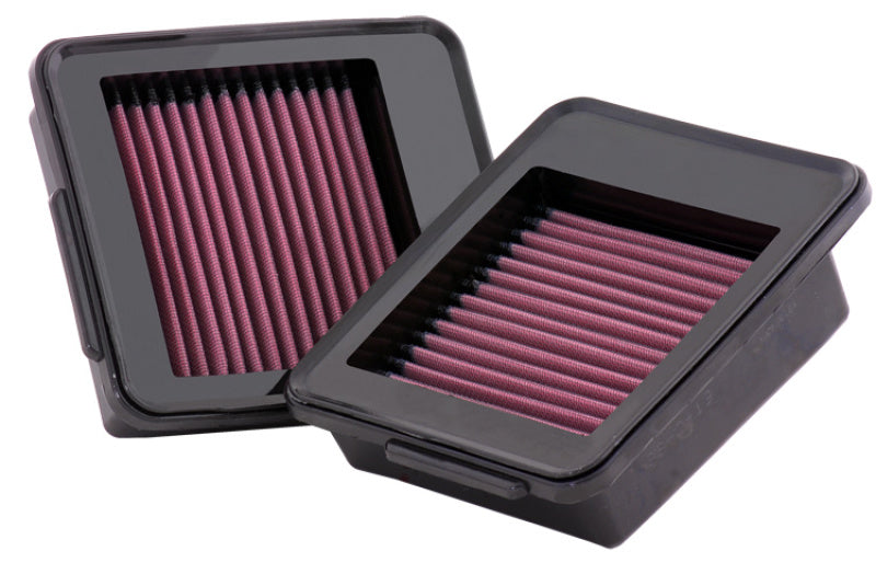 K&N 09+ Nissan GTR Drop In Air Filter-SR1 Performance