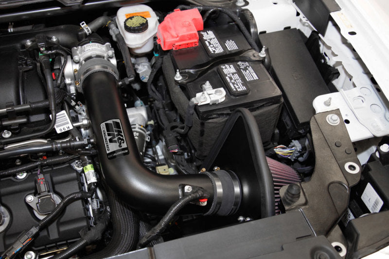 K&N 13 Ford Explorer 3.5L V6 Performance Intake Kit-SR1 Performance