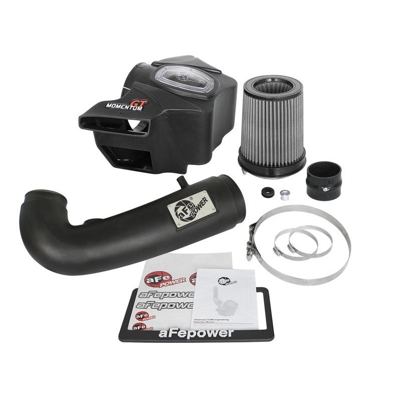 aFe POWER Momentum GT Pro DRY S Cold Air Intake System 11-17 Jeep Grand Cherokee (WK2) V8 5.7L HEMI-SR1 Performance