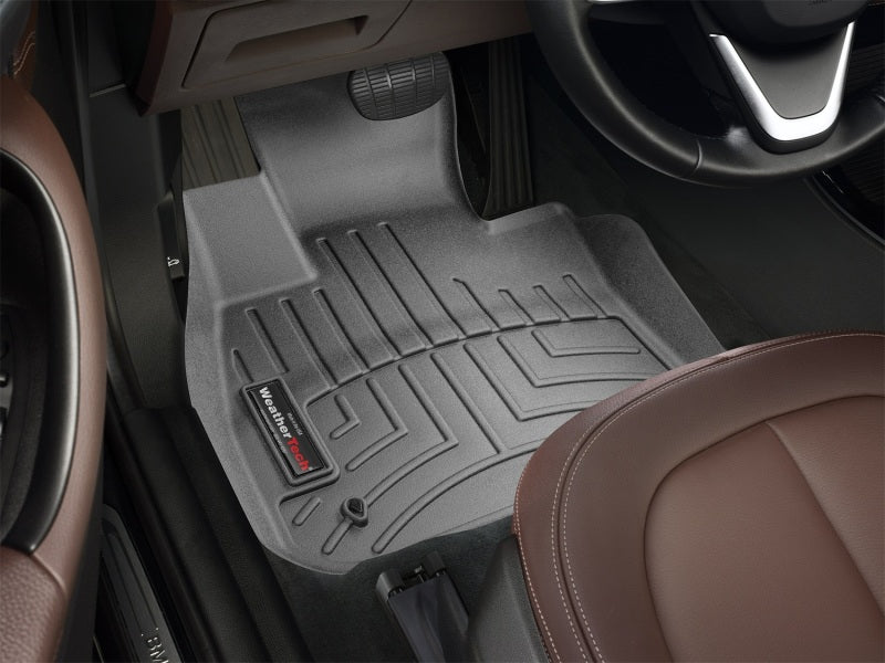 WeatherTech DigitalFit Front FloorLiner for BMW X1 and X2 (2016-2019) in Black