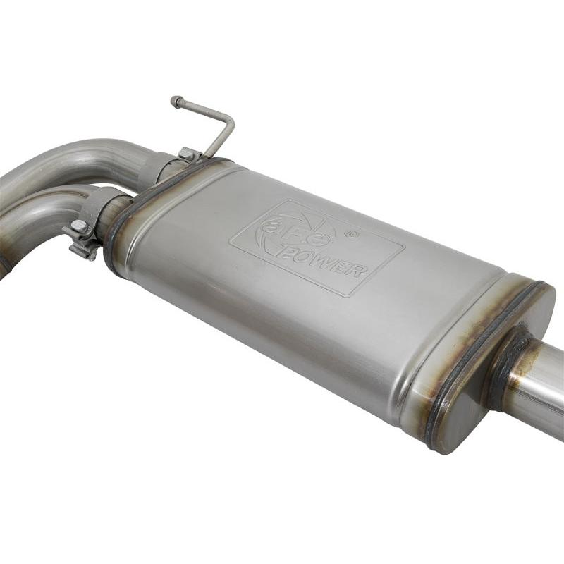 aFe Rebel Exhausts Cat-Back SS w/Polished Tip 16 Toyota Tacoma V6-3.5L-SR1 Performance