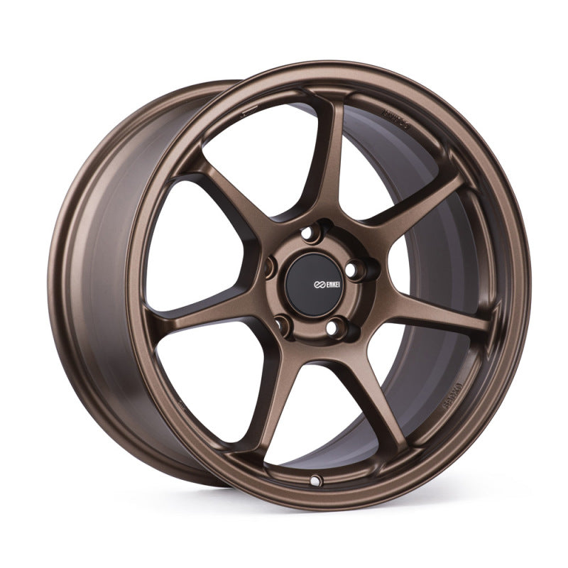 Enkei TS-7 18x9.5 5x120 45mm Offset 72.6mm Bore Matte Bronze Wheel-SR1 Performance