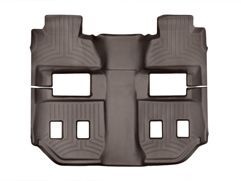 WeatherTech DigitalFit Rear FloorLiner for Chevrolet Suburban and GMC Yukon XL - Cocoa