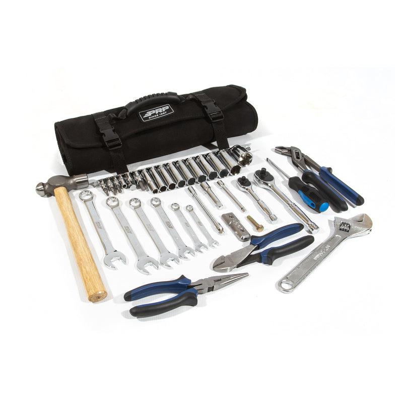 PRP RZR Roll Up Tool Bag with 36pc Tool Kit-SR1 Performance