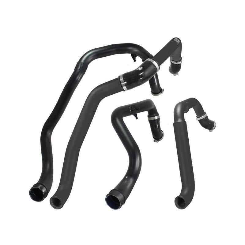 aFe Bladerunner Intercooler Tubes Hot Side 2in-2.5in 2015 Ford F-150 V6 Ecoboost 3.5L (tt)-SR1 Performance