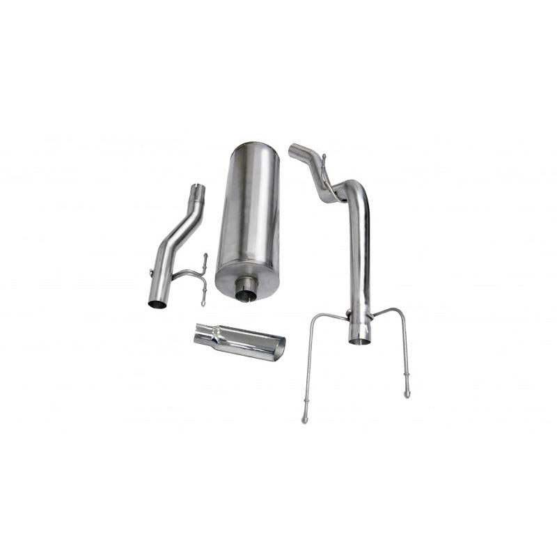 Corsa/dB 03 -03 Dodge Ram Reg. Cab/Short Bed 1500 5.7L V8 Polished Sport Cat-Back Exhaust-SR1 Performance