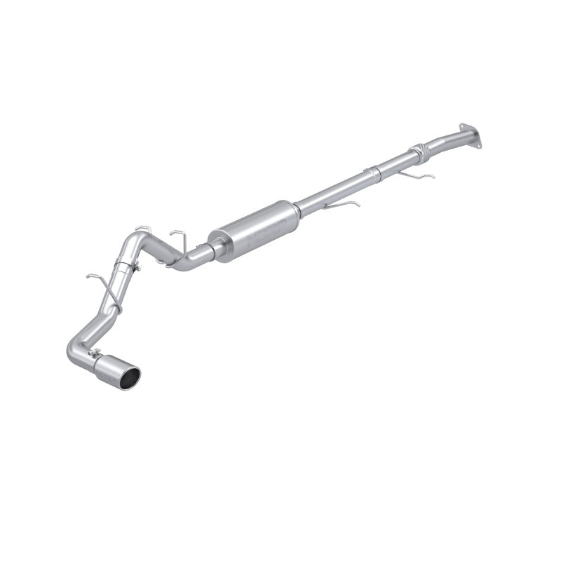 MBRP 2023 Chevy Colorado/GMC Canyon Aluminized Steel 3in Cat-Back Single Side Exit-SR1 Performance