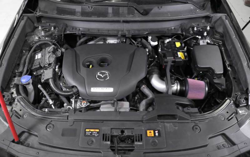 K&N 18-19 Mazda 6 2.5L Turbo Typhoon Air Intake-SR1 Performance