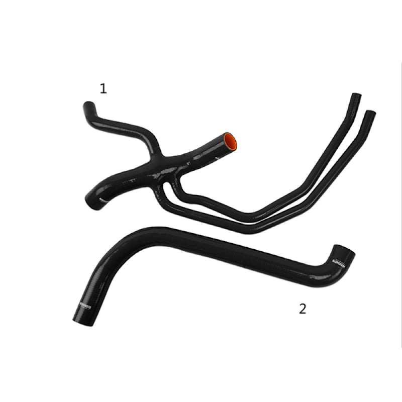 Mishimoto Ford F-150/250/Expedition Black Silicone Radiator Coolant Hose Kit-SR1 Performance