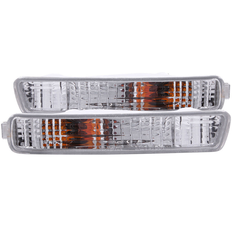ANZO 1994-1995 Honda Accord Euro Parking Lights Chrome-SR1 Performance