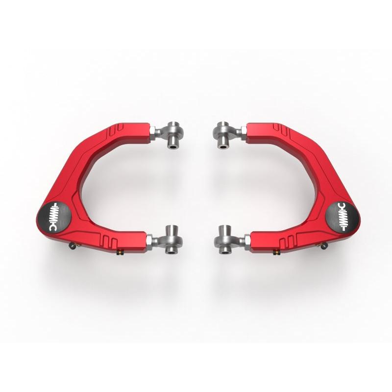 aFe Control 05-23 Toyota Tacoma Upper Control Arms - Red Anodized Billet Aluminum-SR1 Performance